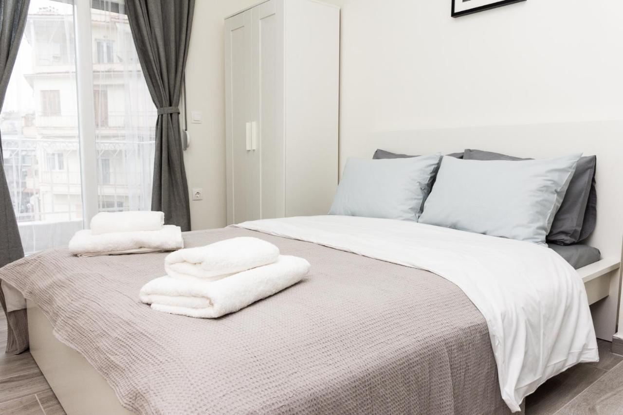 Comfy 23 Appartement Thessaloniki Buitenkant foto